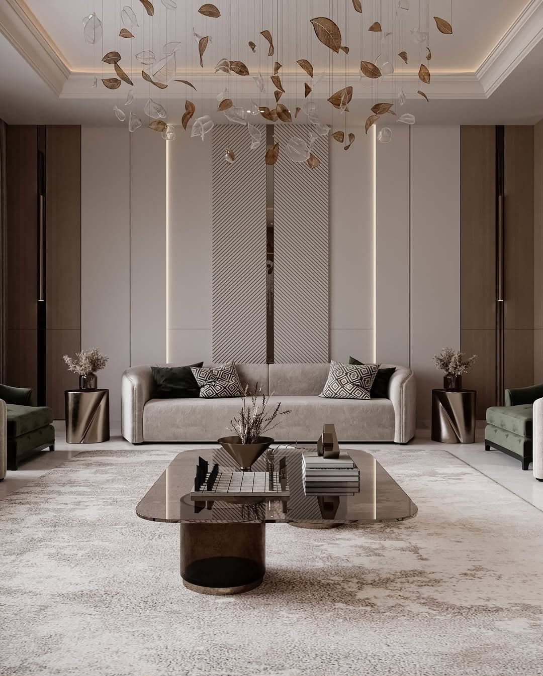 Luxury residential and commercial interiors in Dubai